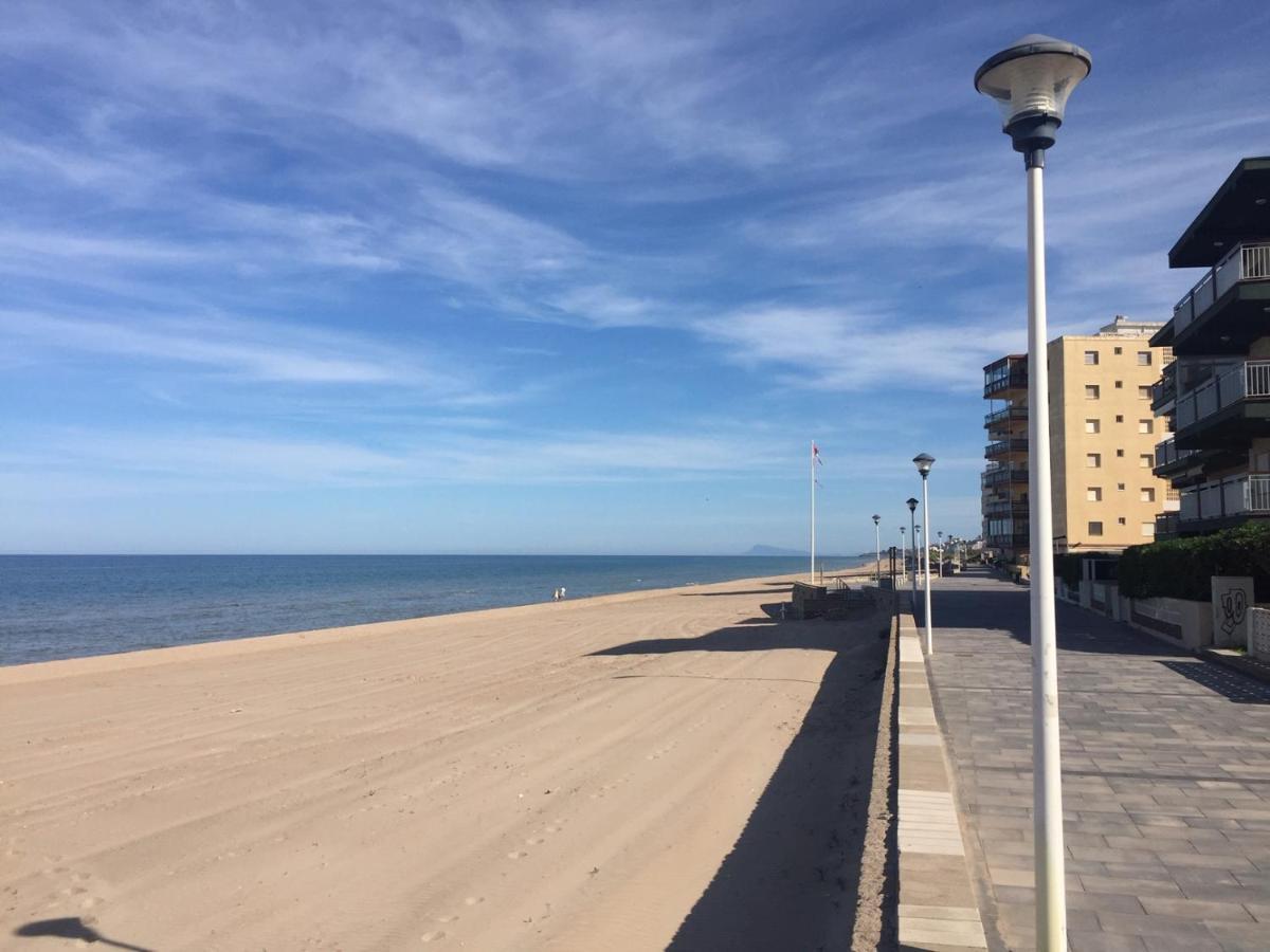 Large Apartment With Sea Views Sueca Ngoại thất bức ảnh