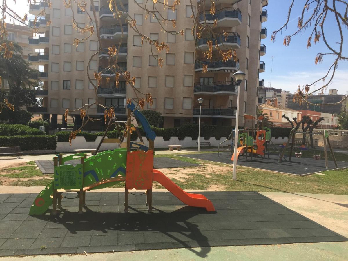 Large Apartment With Sea Views Sueca Ngoại thất bức ảnh