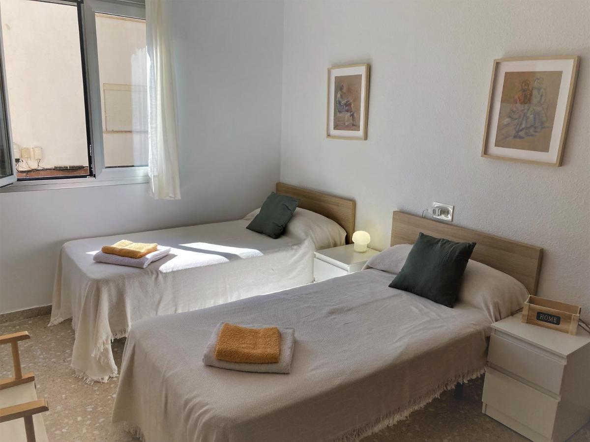 Large Apartment With Sea Views Sueca Ngoại thất bức ảnh