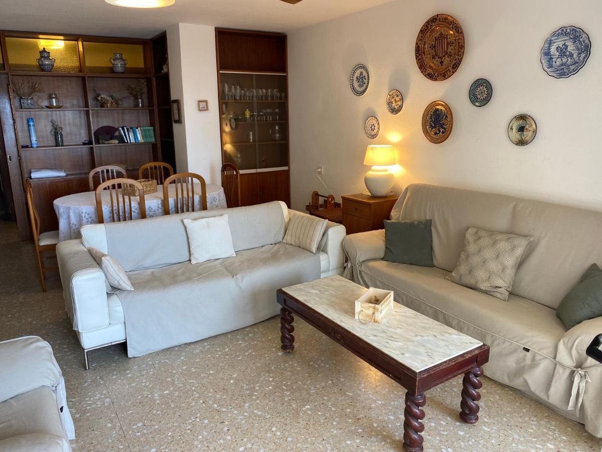 Large Apartment With Sea Views Sueca Ngoại thất bức ảnh